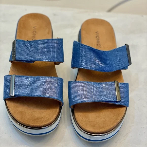 Vionic Brandie women’s platform sandals size 9, excellent condition clean sandal - Picture 6 of 10